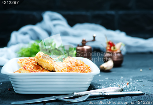 Image of fried cutlets