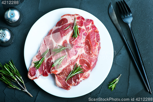 Image of raw meat