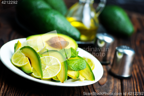 Image of avocado salad