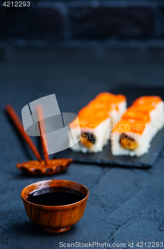 Image of sushi