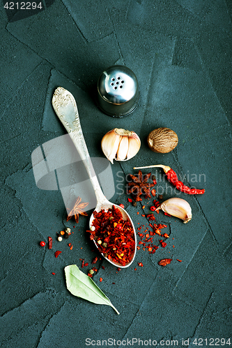 Image of spice