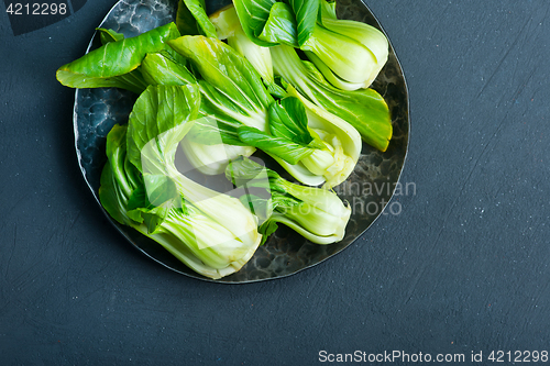 Image of pak choi