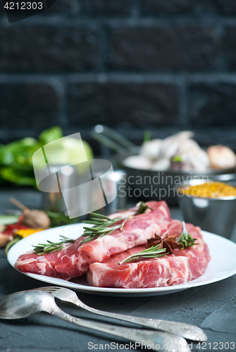 Image of raw meat