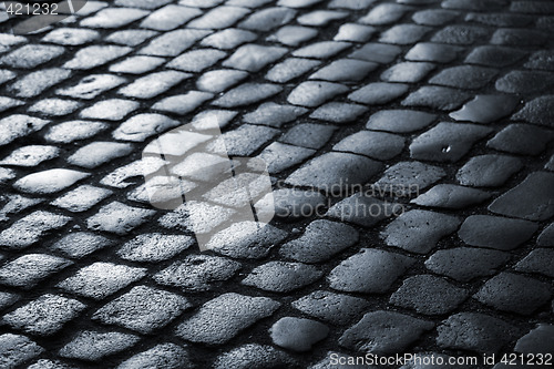 Image of Midnight in town