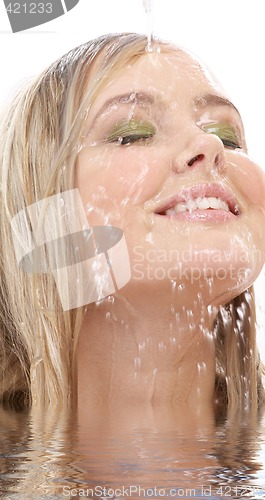 Image of warm shower