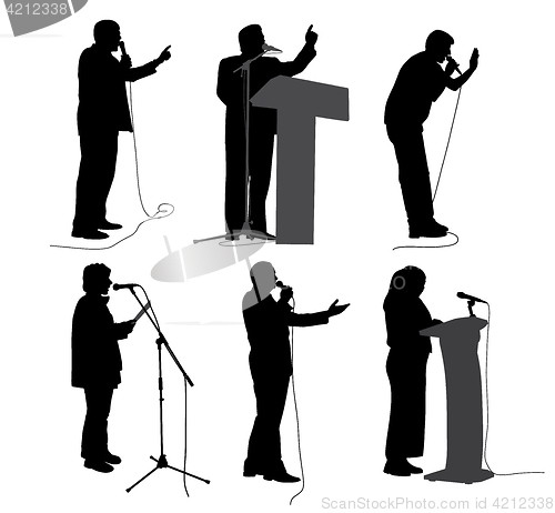 Image of Public speaking