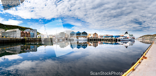 Image of Hammerfest City, Finnmark, Norway