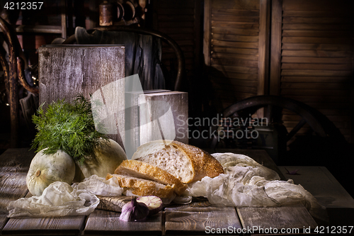 Image of Still Life With Bread