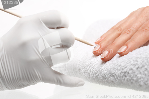 Image of Manicure, classic manicure Delicate manicure, manicure hybrid