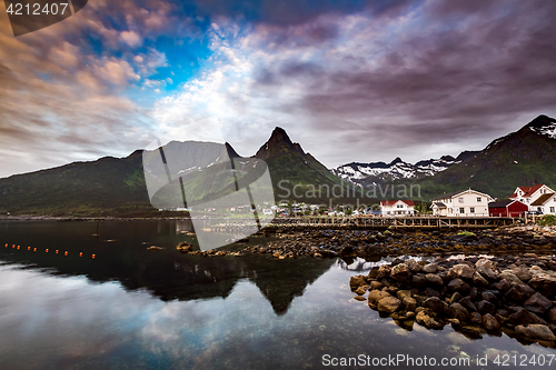 Image of Lofoten archipelago