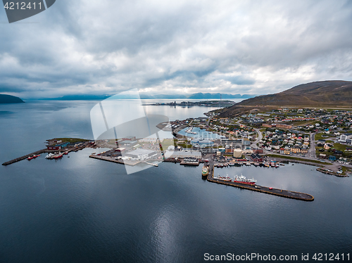 Image of Hammerfest City, Finnmark, Norway