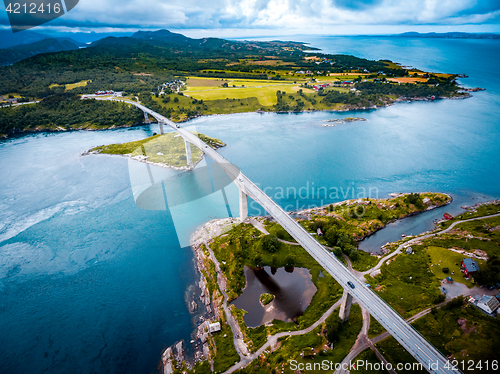 Image of Whirlpools of the maelstrom of Saltstraumen, Nordland, Norway