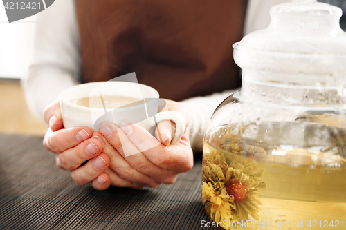 Image of Blooming tea