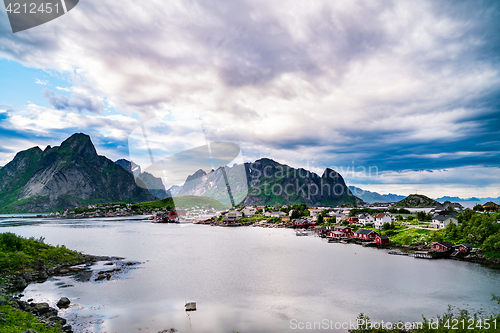 Image of Lofoten archipelago islands Norway