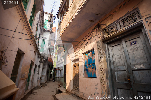 Image of Varanasi alleyways