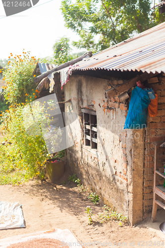 Image of Nepali farmhouse