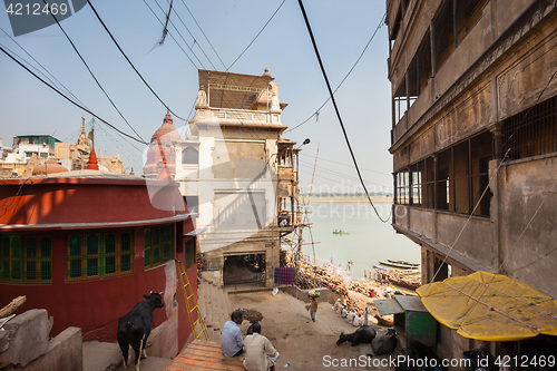 Image of Manikarnika Ghat