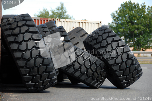 Image of Big Tyres