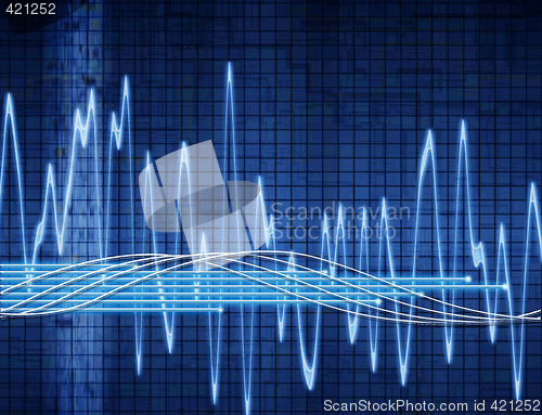 Image of sound wave