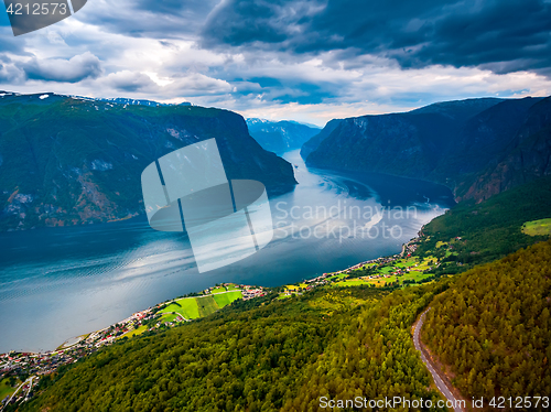 Image of Beautiful Nature Norway - Sognefjorden.
