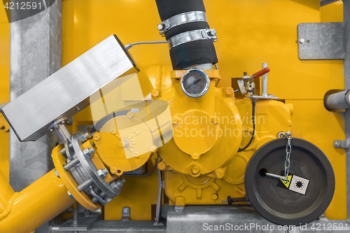 Image of Industrial measurement device closeup