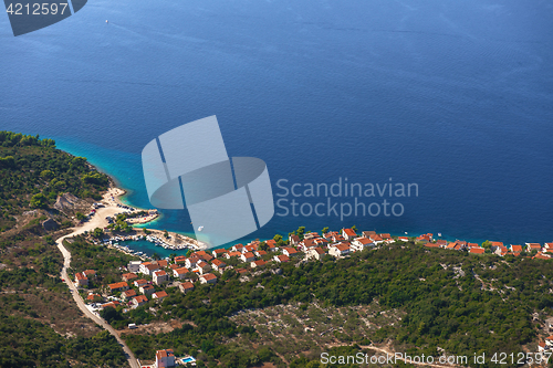 Image of Croatia aerial view