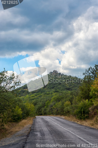 Image of Road to the mountains, Crimea