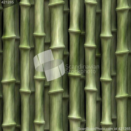 Image of bamboo background