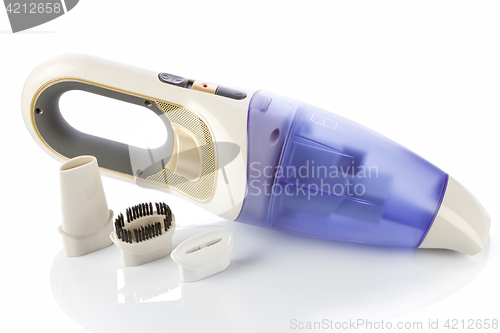 Image of Hand Held Vacuum Cleaner