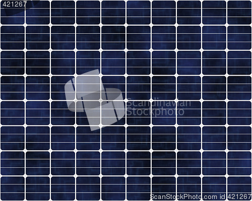 Image of solar panels