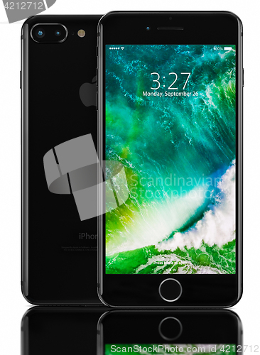 Image of Jet Black iPhone 7 Plus