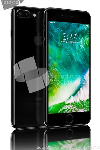 Image of Jet Black iPhone 7 Plus