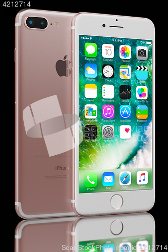 Image of Rose Gold iPhone 7 Plus