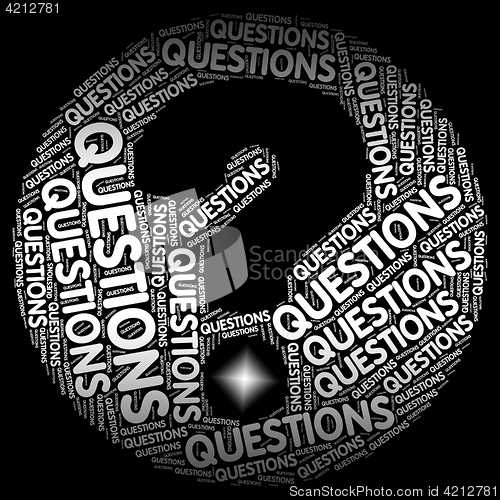 Image of Questions Question Mark Indicates Faq Uncertainty And Problem