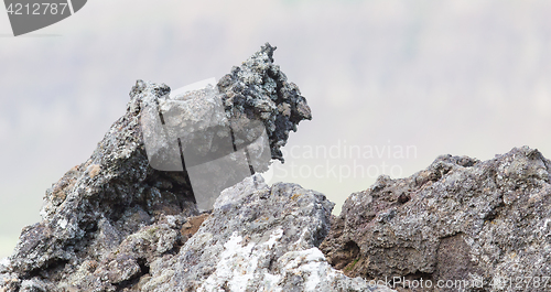 Image of Lava rock from volcano - Iceland