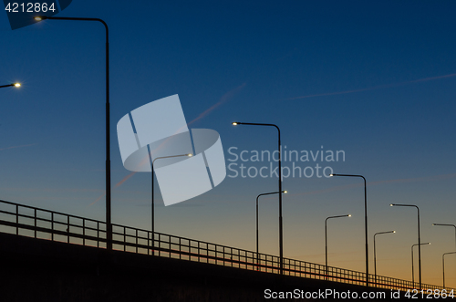 Image of Oland Bridge detail