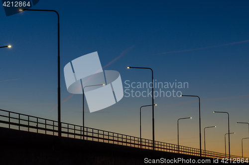 Image of Oland Bridge detail