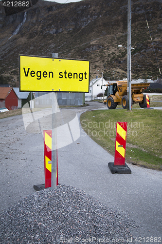 Image of Closed Road