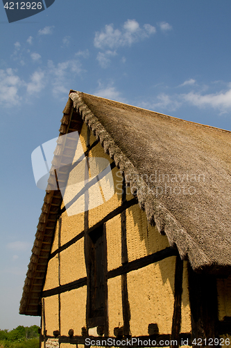 Image of Half timbered house at the ecomusee in Alsace