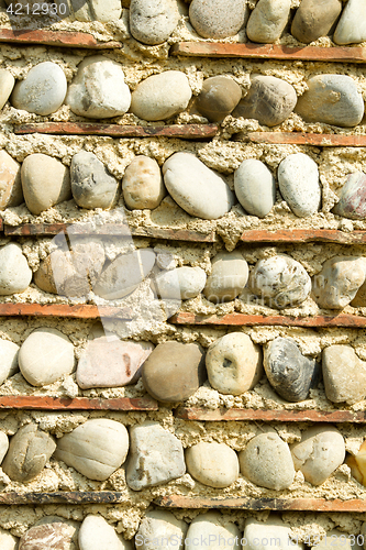 Image of Wall detail at the ecomusee in Alsace