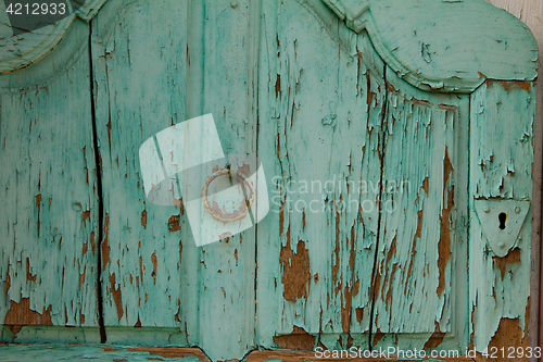 Image of Door detail at the ecomusee in Alsace