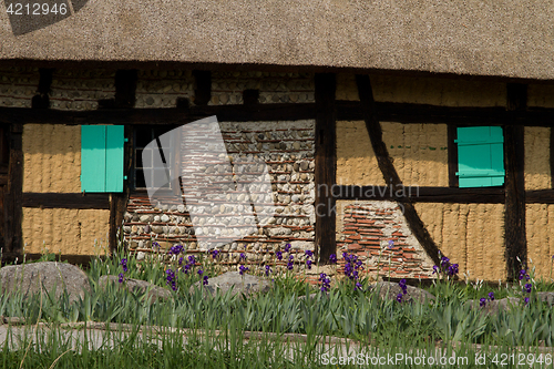 Image of Half timbered house at the ecomusee in Alsace