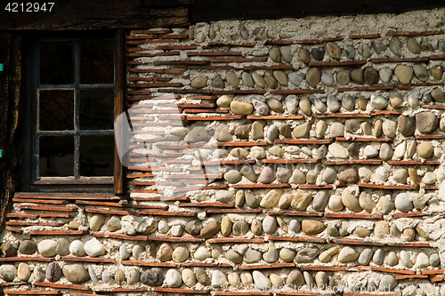 Image of Half timbered house at the ecomusee in Alsace