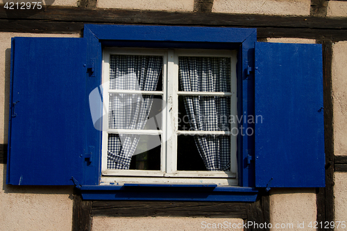 Image of Half timbered house at the ecomusee in Alsace