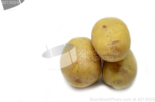 Image of Ratte potatoes heap