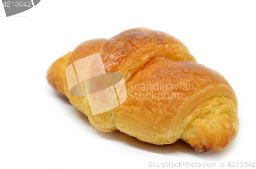 Image of Fresh baked croissant