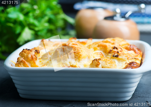 Image of baked cauliflower