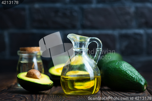 Image of avocado oil