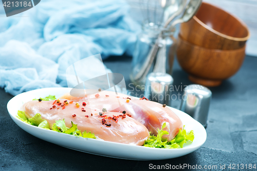 Image of chicken fillet