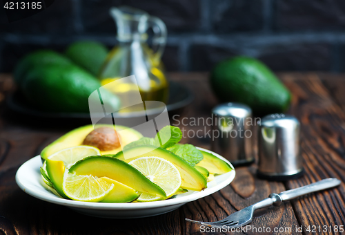 Image of avocado salad